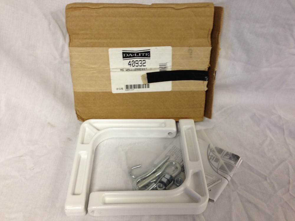 Dalite and Da-Lite 40932 #6 Screen Wall Bracket