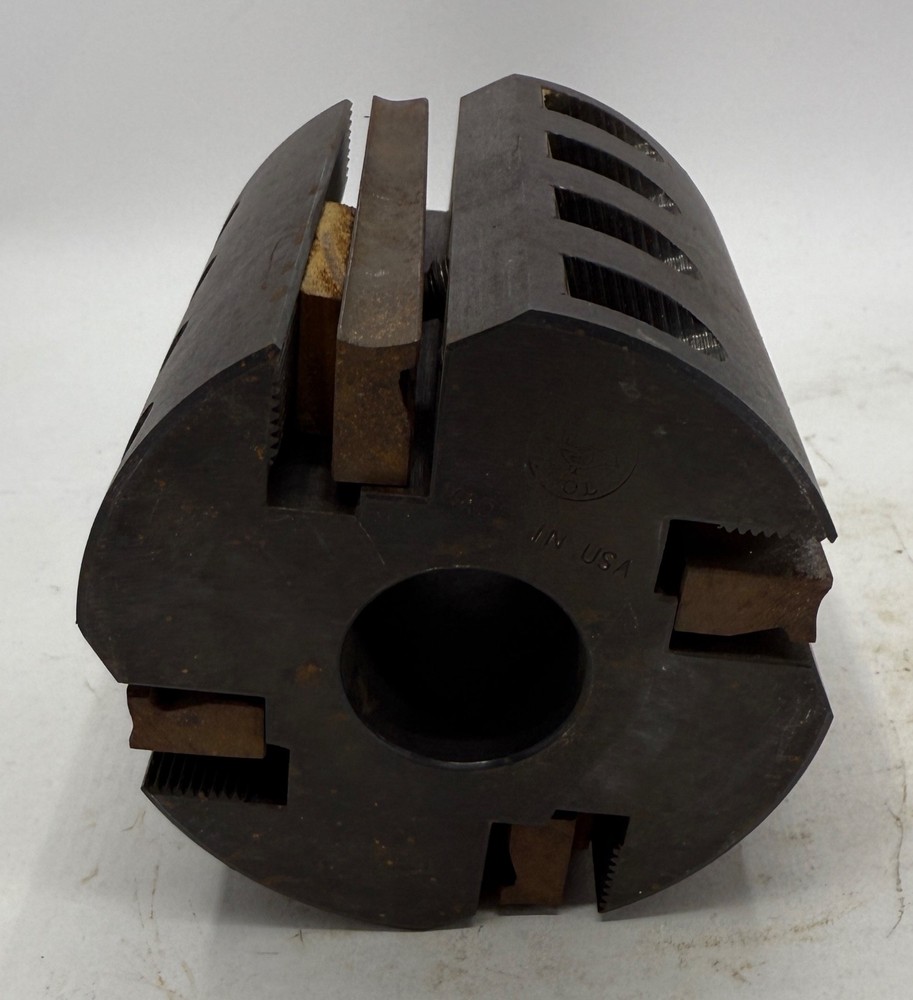Byrd Tool Moulder Head 1-1/4" Bore 4" Height 4" Diameter (6740)