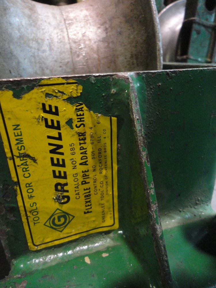 GREENLEE Tugger Cable Puller with all Hardware and Storage Box