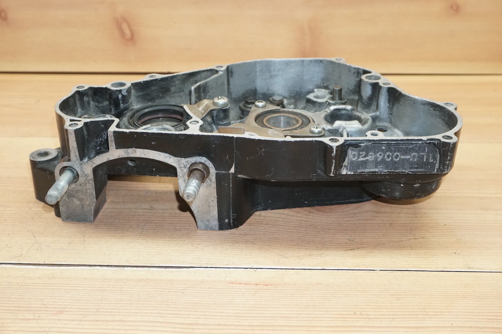 1985-1986 Yamaha YTZ250 YTZ 250 Tri Z YZ250 Crankcase Crank Right Case Motor