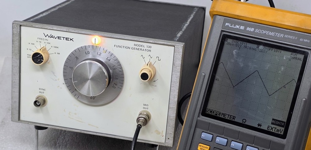 Wavetek Model 130 Function Generator