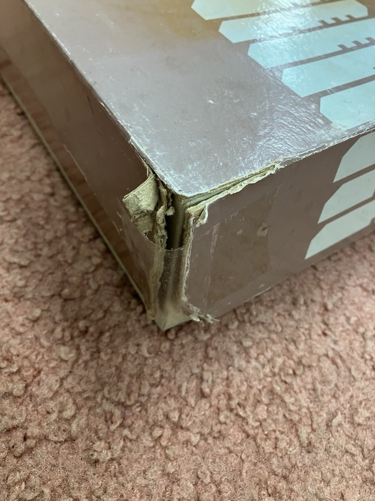 HP-67 CALCULATOR PROGRAMMING PAD AND ORIGINAL BOX - ONLY