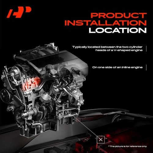 Upper Fuel Injection Plenum Gasket Set for Ford Taurus 2001-2007, Compatible ...