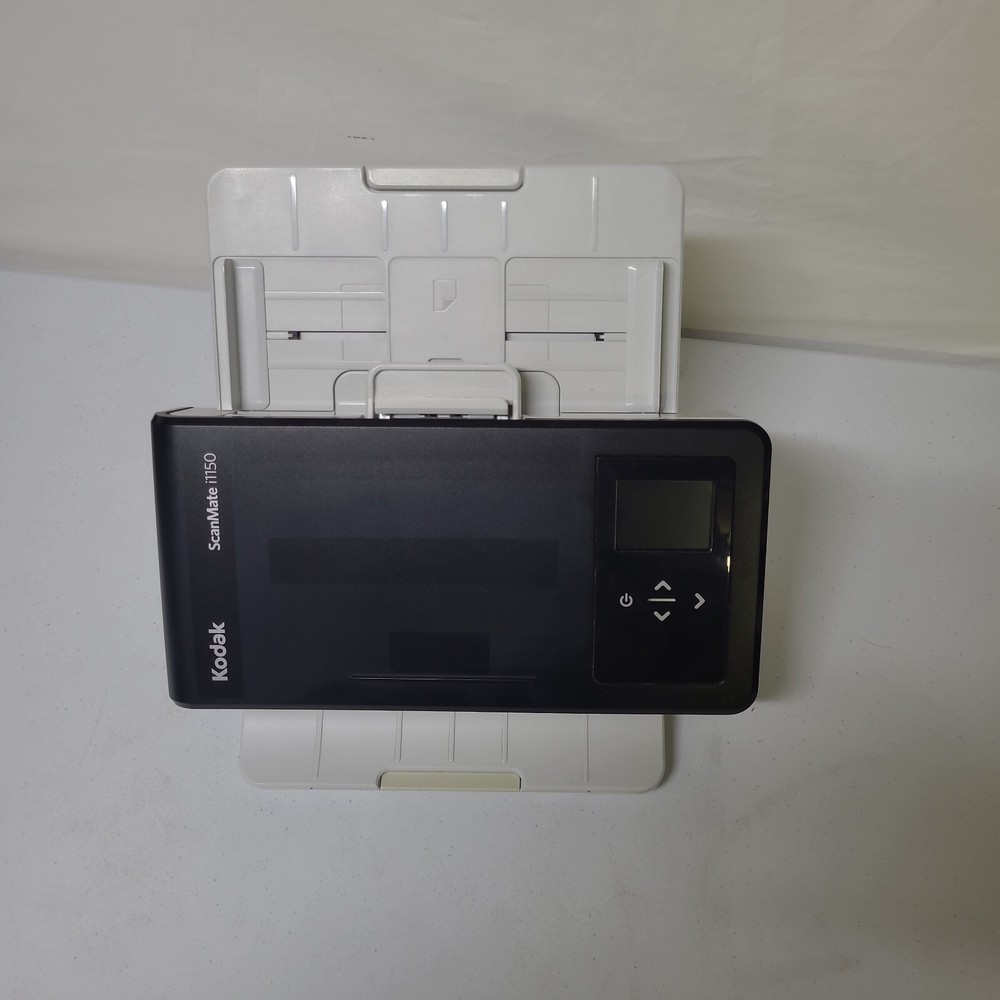 Kodak ScanMate i1150 Color Duplex Scanner NO ADAPTER Sheetfed Document