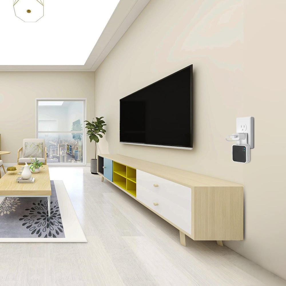 2x Outlet Wall Mount Fit For Blink Sync Module 2 Simple Mounting Bracket Holder