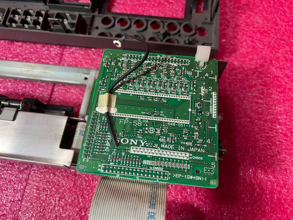 Sony DVW-A500P DIGITAL VIDEOCASSETTE RECORDER ''Panel only''