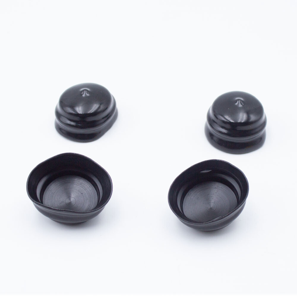 4X Wheel Axle Caps For Husqvarna 532121232 532184946 532195602 121232X POULAN