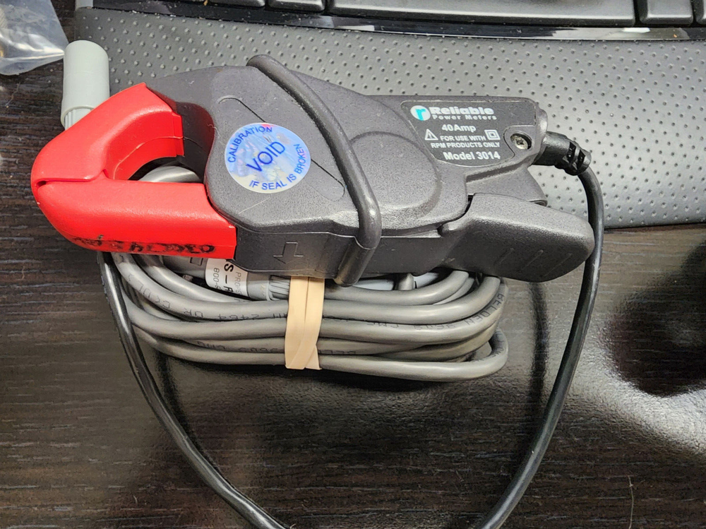 Reliable Power Meters Model 3014 AC Current Clamp Unit #7