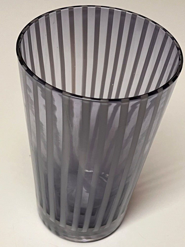 Stripped Colored Glass