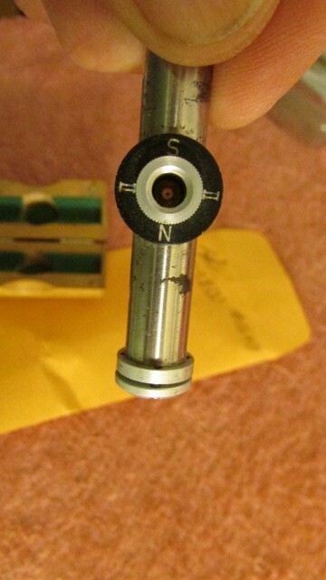 Vintage Level / Scope / Sight Tool & Case
