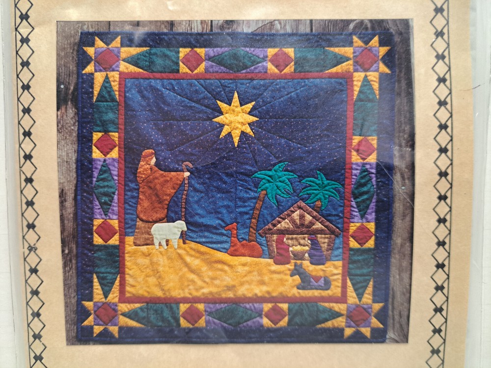 Sagebud Designs Quilt Pattern - Sheperd Nativity (36" x 36") #SBD141