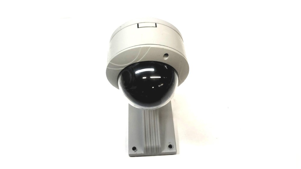 Interlogix TruVision Dome Camera W/ Wall Mount (Untested) TVD-M2210V-2-N USED
