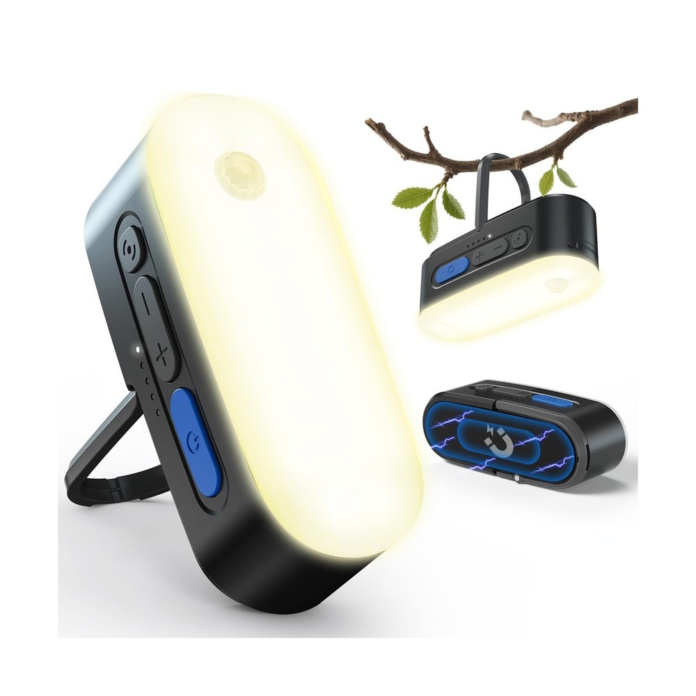 Motion Sensor Camping Lights,Rechargeable Camping Lantern, Portable... Fast Ship