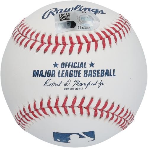 Roman Anthony Boston Red Sox Autographed Baseball Fanatics Authentic Certified