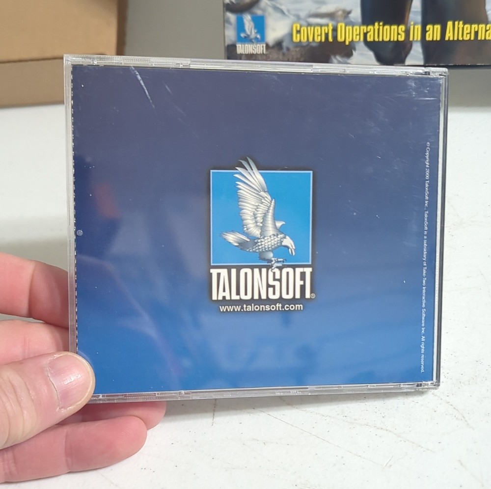 TalonSoft Codename Eagle PC Big Box 3D Action CD Windows 95/98 w/ Player's Guide