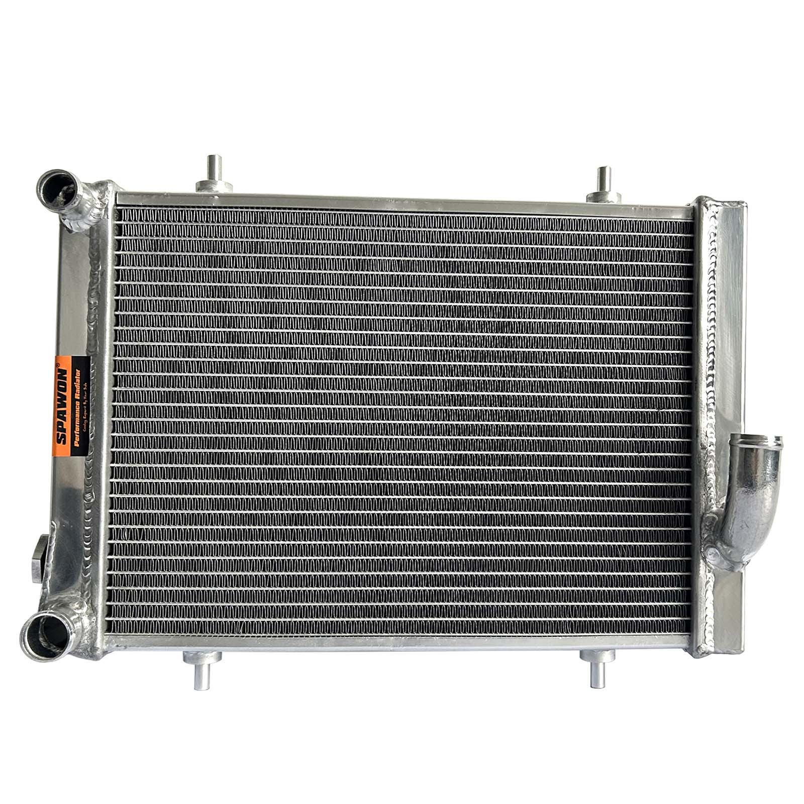 4 Row Radiator For Triumph Spitfire Base Convertible 1979-1980 1.5L L4 7980 MT