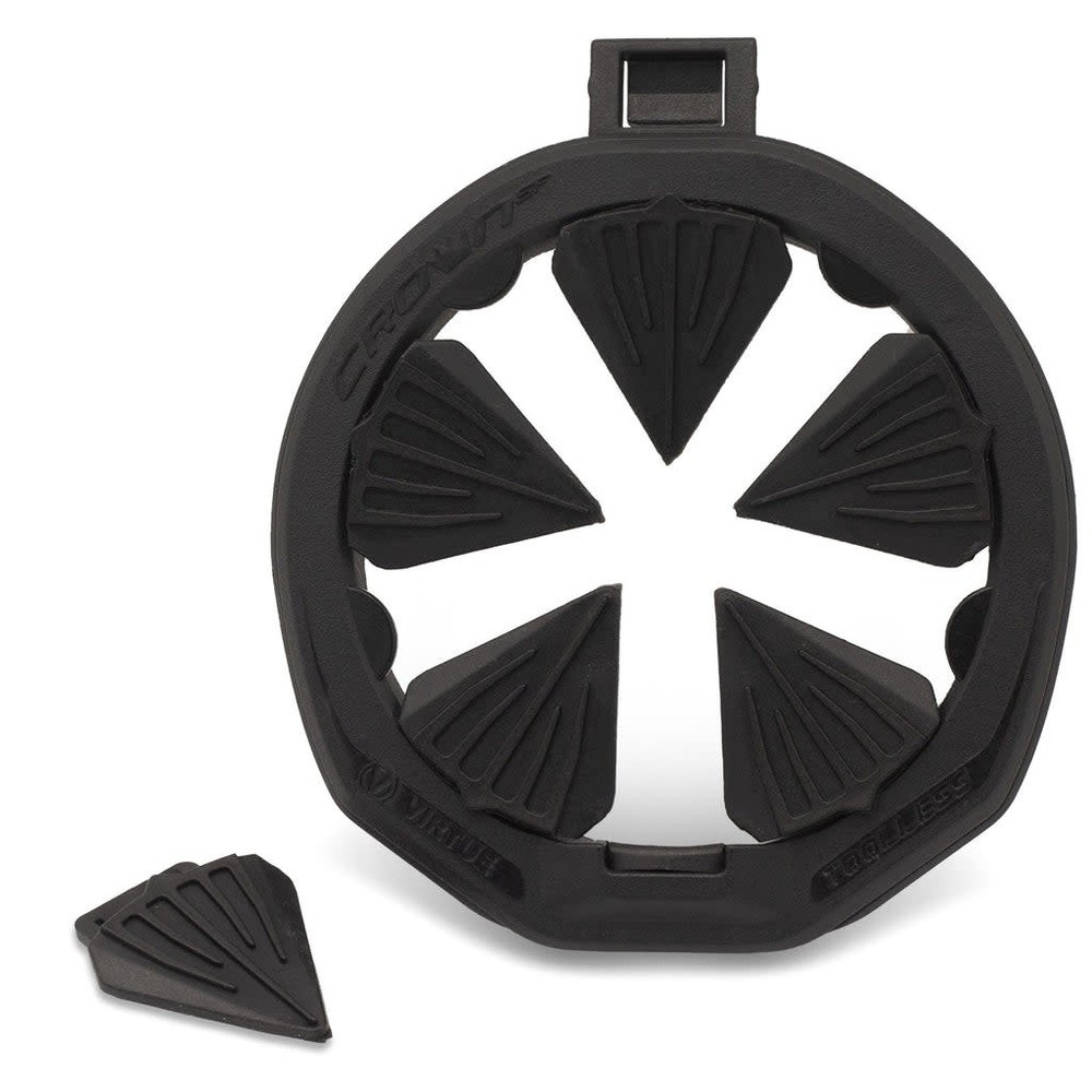 Virtue Crown SF-R Speed Feed Spire III/ IV/ IR/ CTRL - Black