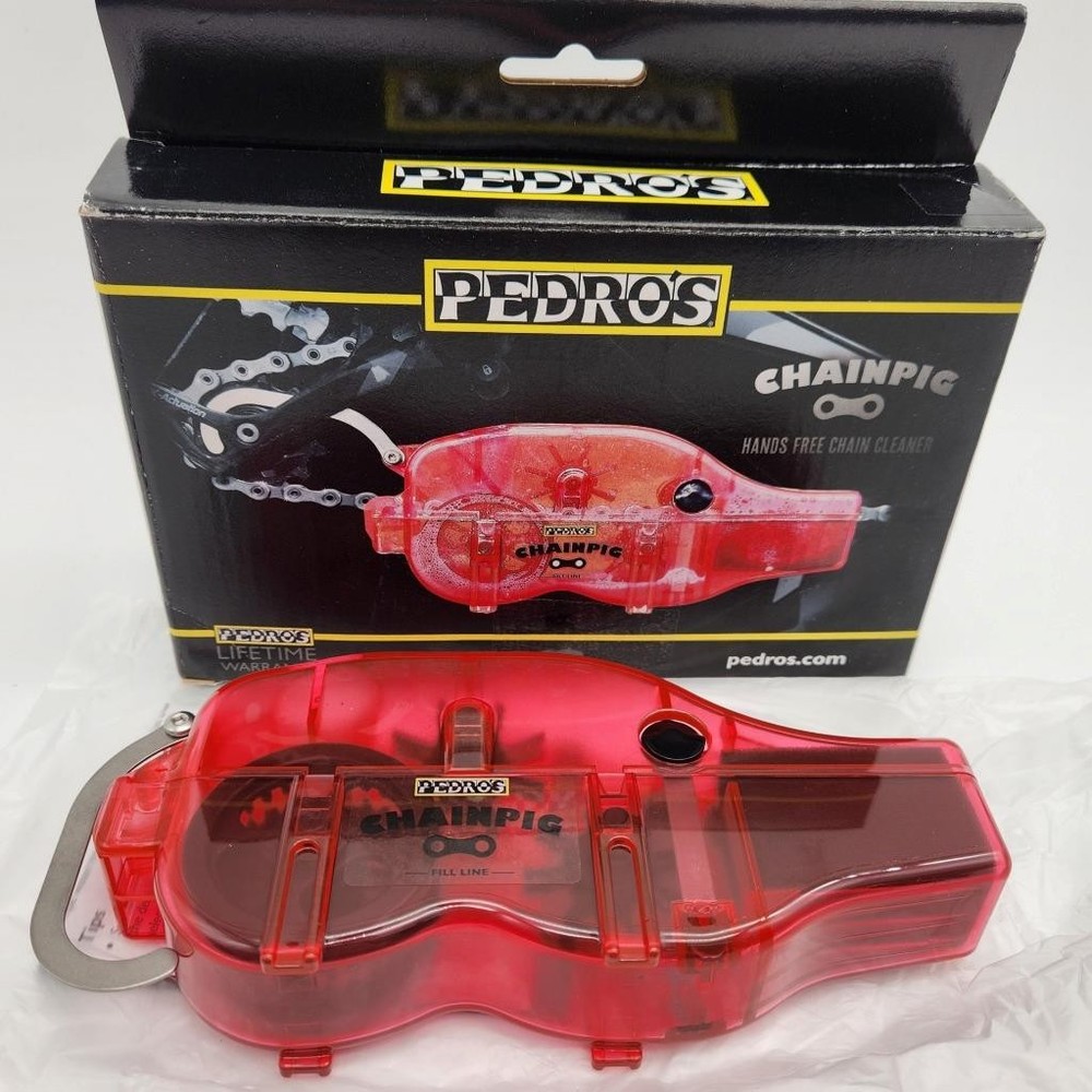 Pedro's Chainpig II Bicycle Chain Scrubber/Cleaner OPEN PACKAGE