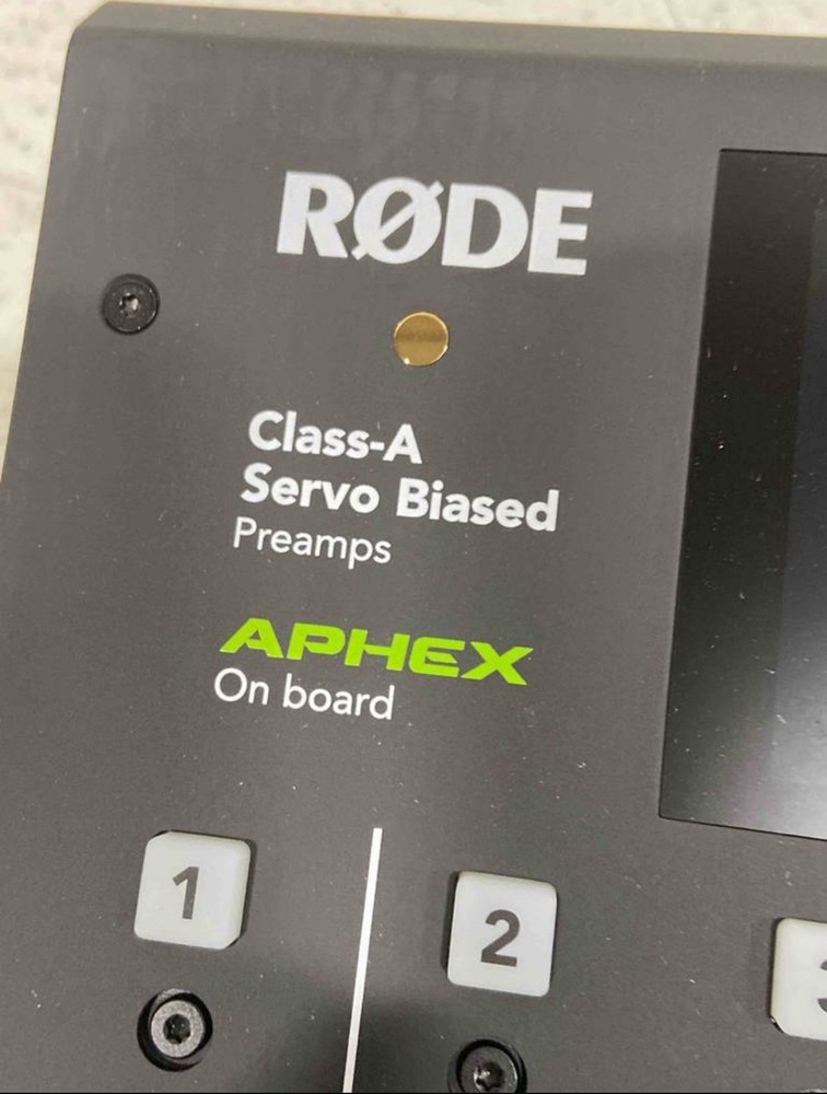 RODECaster Pro Integrated Podcast Production Console (Used, Fully functional)