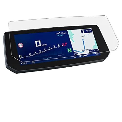 Dashboard Screen Protector compatible with R1250RT (2021-) 2 x Anti Glare