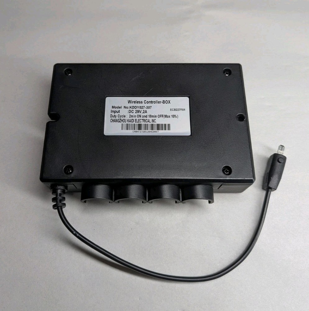 Reverie Wireless Controller Box KDDY027-307 ECB227F01