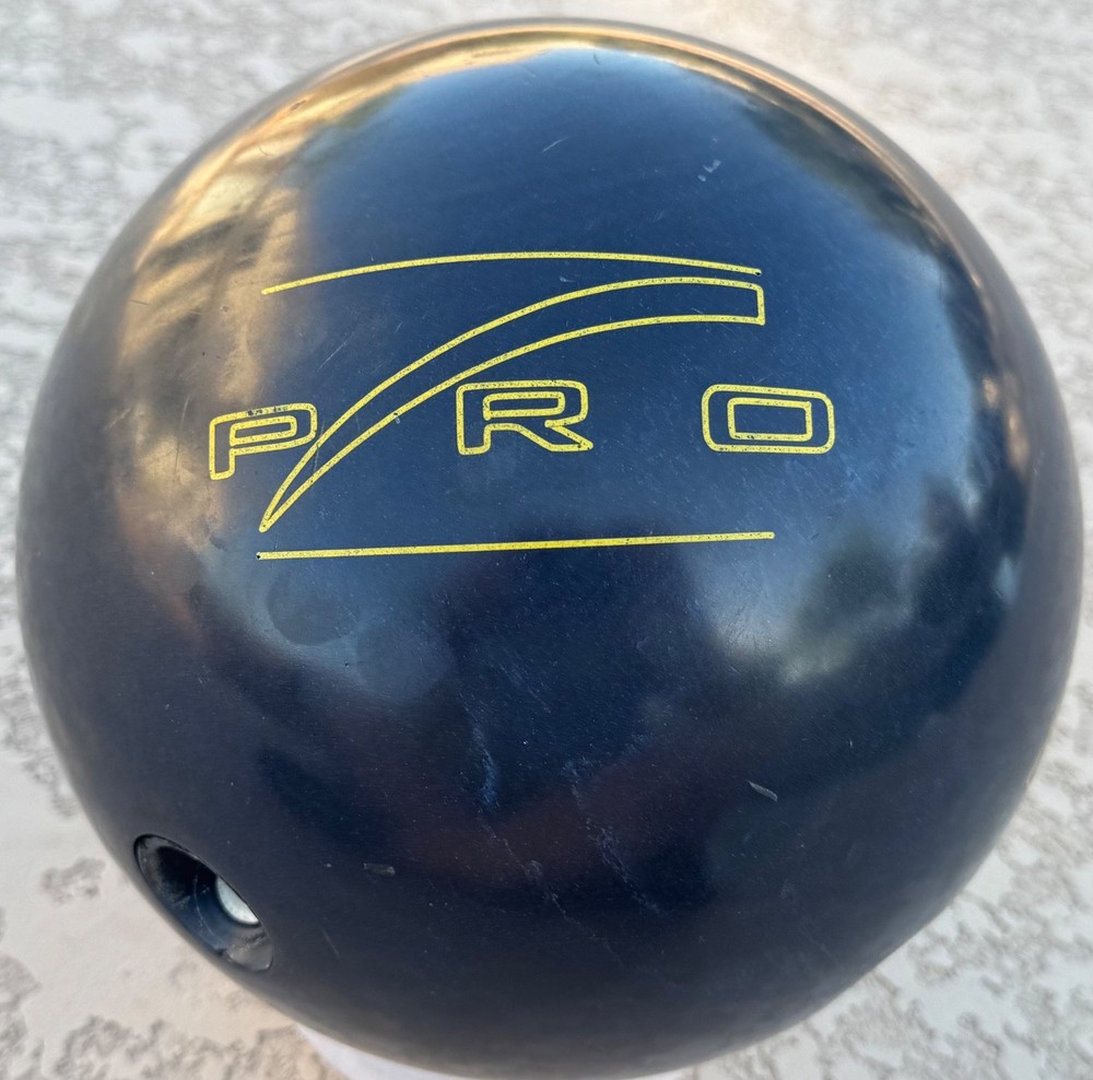 BRUNSWICK PRO ACTIVE DRILLED BLUE 15 LB BOWLING BALL