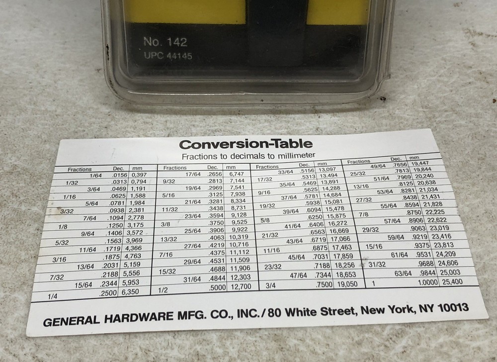 General Tools 142 Dial Caliper