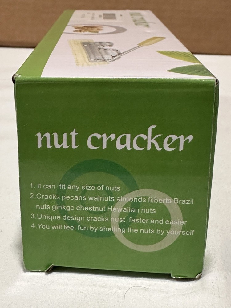 Nutcrackers for Nuts, Pecans, Heavy Duty Nut Cracking Tools -New In Box