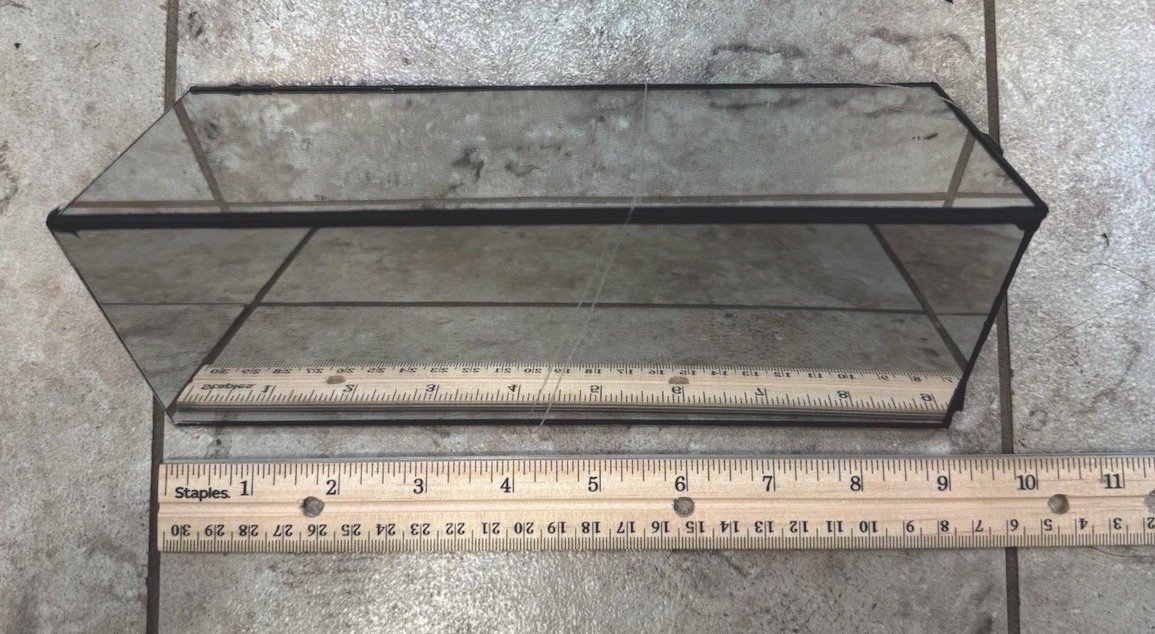 Flowehorn Fish Training Mirror (The biggest version) - Handmade