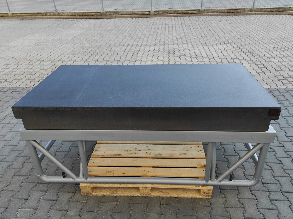 MICROBAS FROM 876/0 basin table granite 2000 x 1000 mm