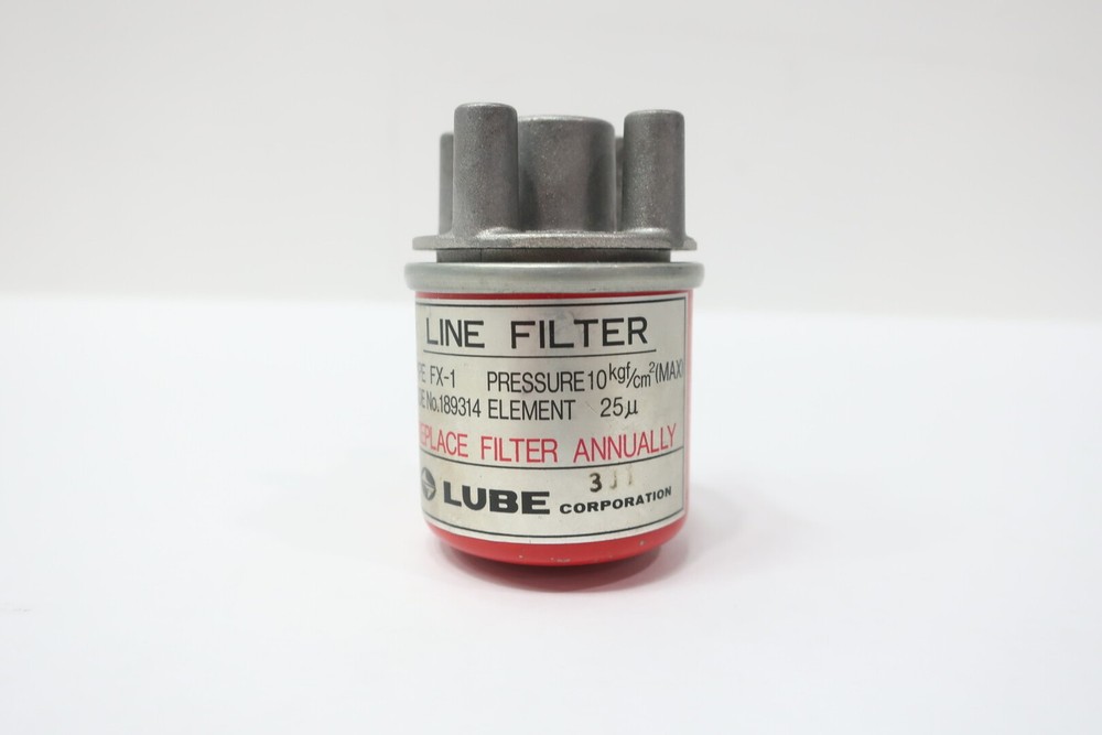 Lube FX-1 In-line Filter Assembly