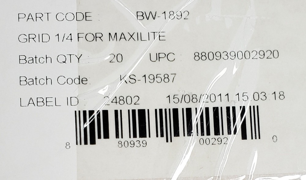 Bowens 1/4 Honeycomb Grid for Maxilite BW1892