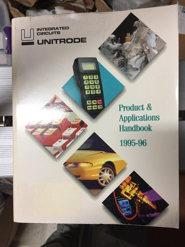 Data Book = Unitrode Integrated Circuits Product Applications Handbook 1995/96 =