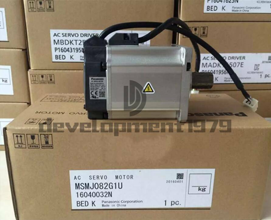 New 1Pcs MSMJ082G1U Panasonic servo motor