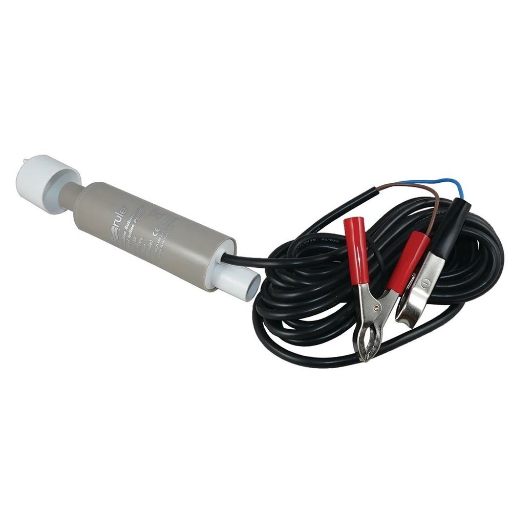 Rule Slimline 12V Portable Pump Model IL500P