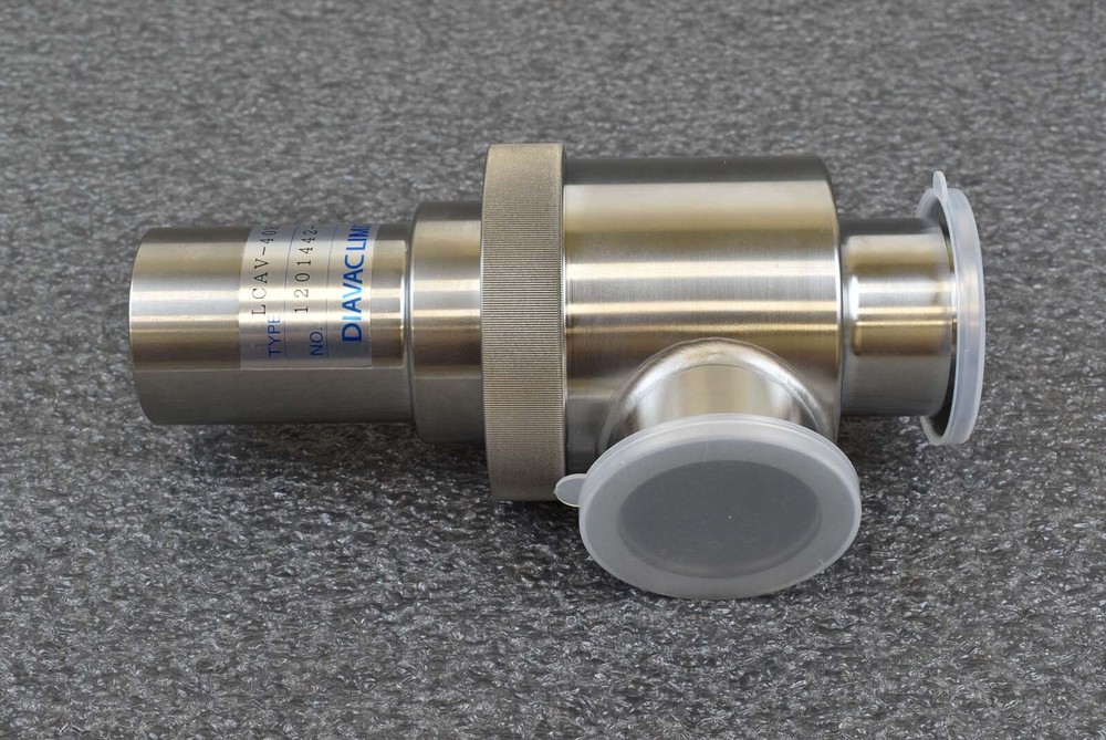 Diavac Limited LCAV-40HF Pneumatic Angle Valve