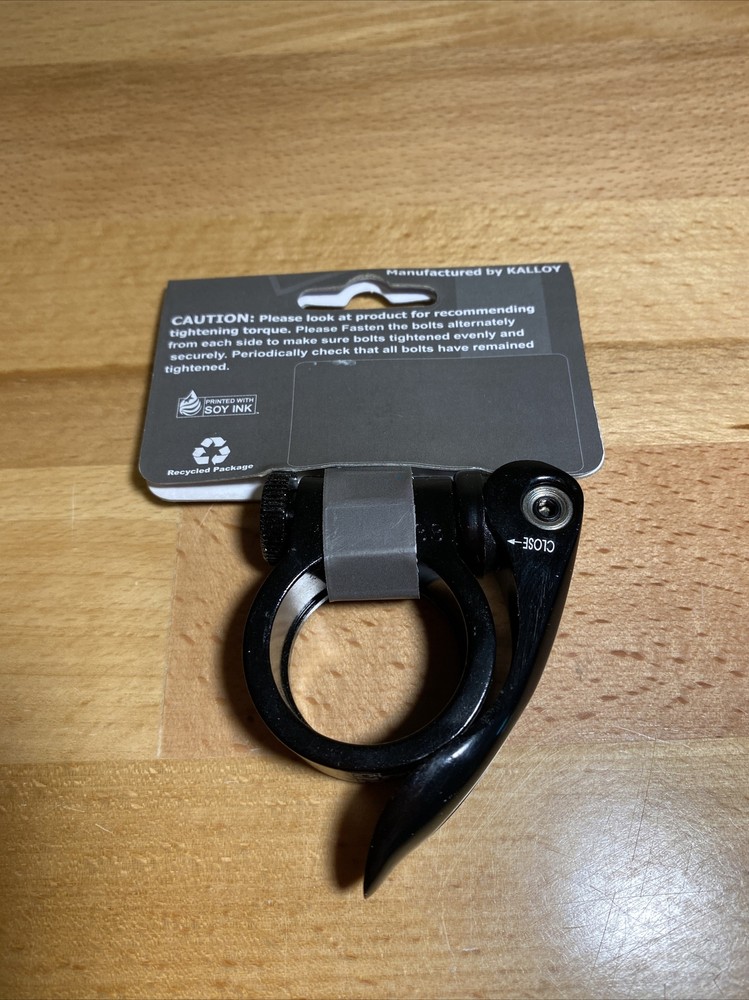 Kalloy Uno 28.6mm Quick Release Seat Post Clamp