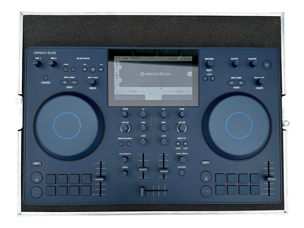 AlphaTheta OMNIS-DUO Controller Swan Flight Case DJ (Hex)