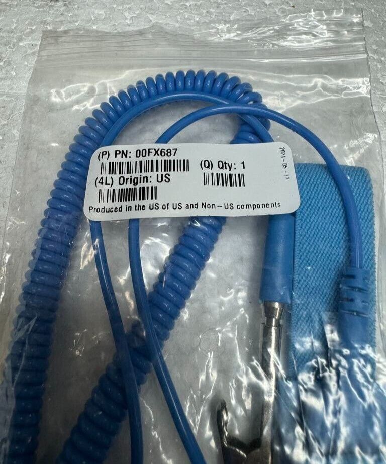 IBM 00FX687 ESD Anti-Static Wrist Strap