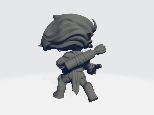 Chibiatures - Amazon Crossbow #1