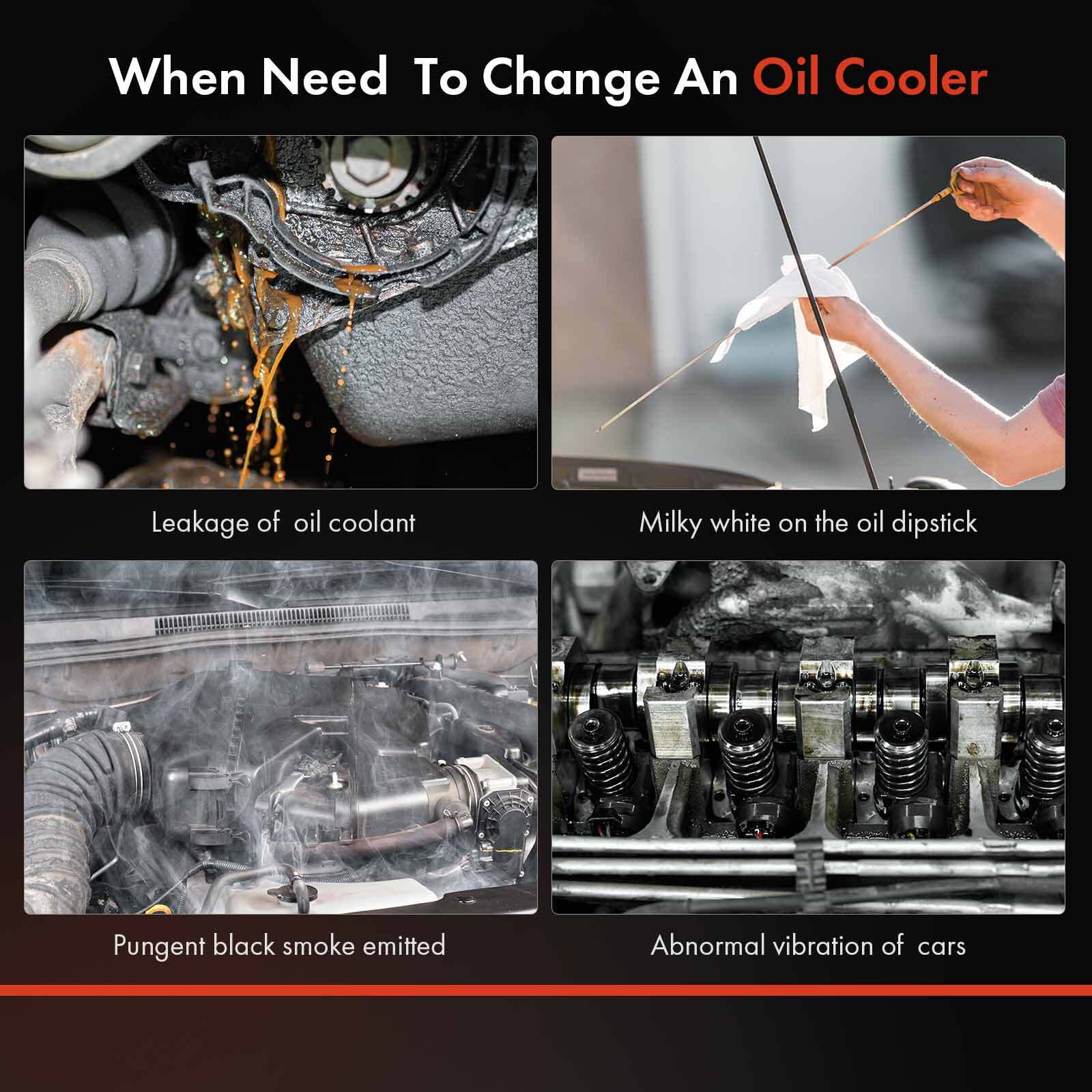 1x Automatic Transmission Oil Cooler for Dodge Durango 2015 2016-2020 CH4050149