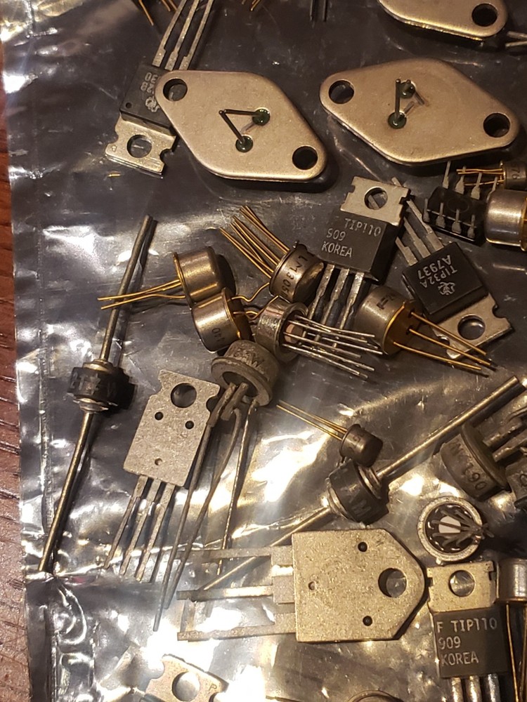 Miscellaneous Heathkit Transistor & Random Lot