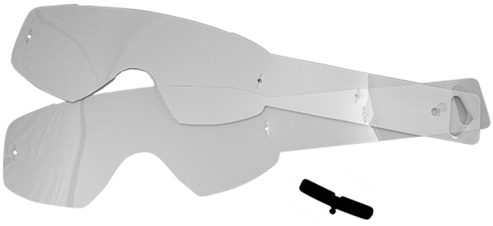 Castle Stage Goggle Tear-Offs