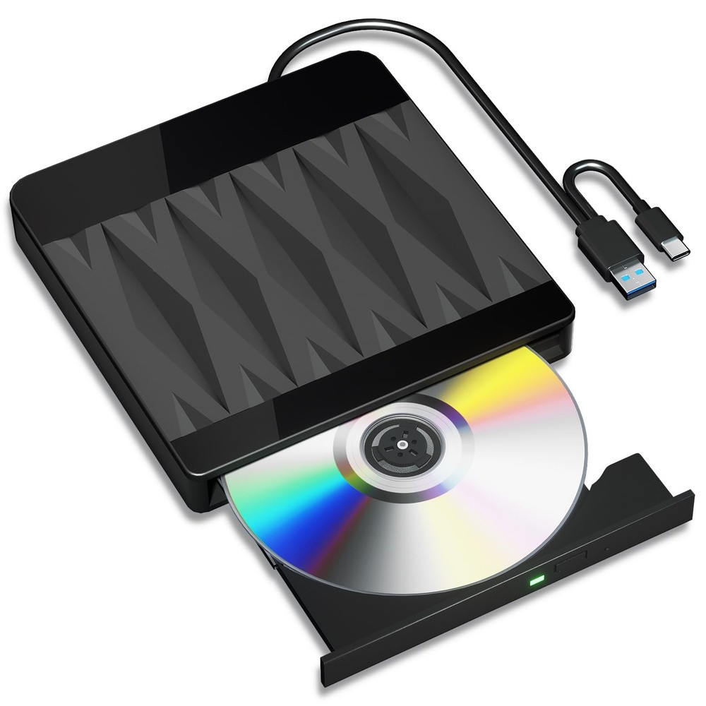 External Blu Ray Drive ,Bluray Burner USB 3.0 Type-C BD/DVD/CD...