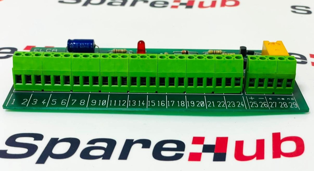 ELCA E 325 Printed Circuit Board