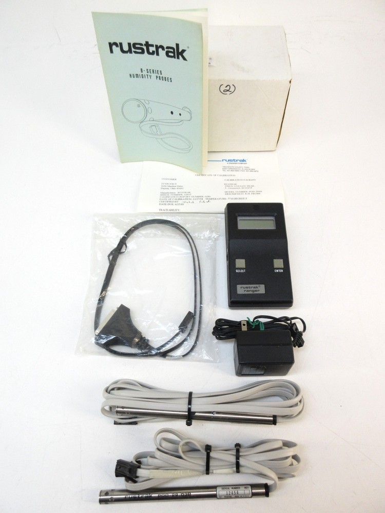 Rustrak Ranger Chart Recorder Data Logger W/ 2x POD 29/03B