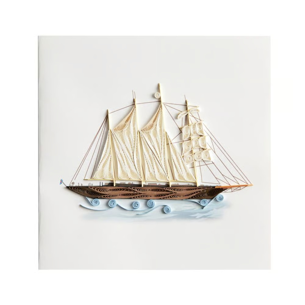 Avalanche Publishing, Sailboat Greeting Card