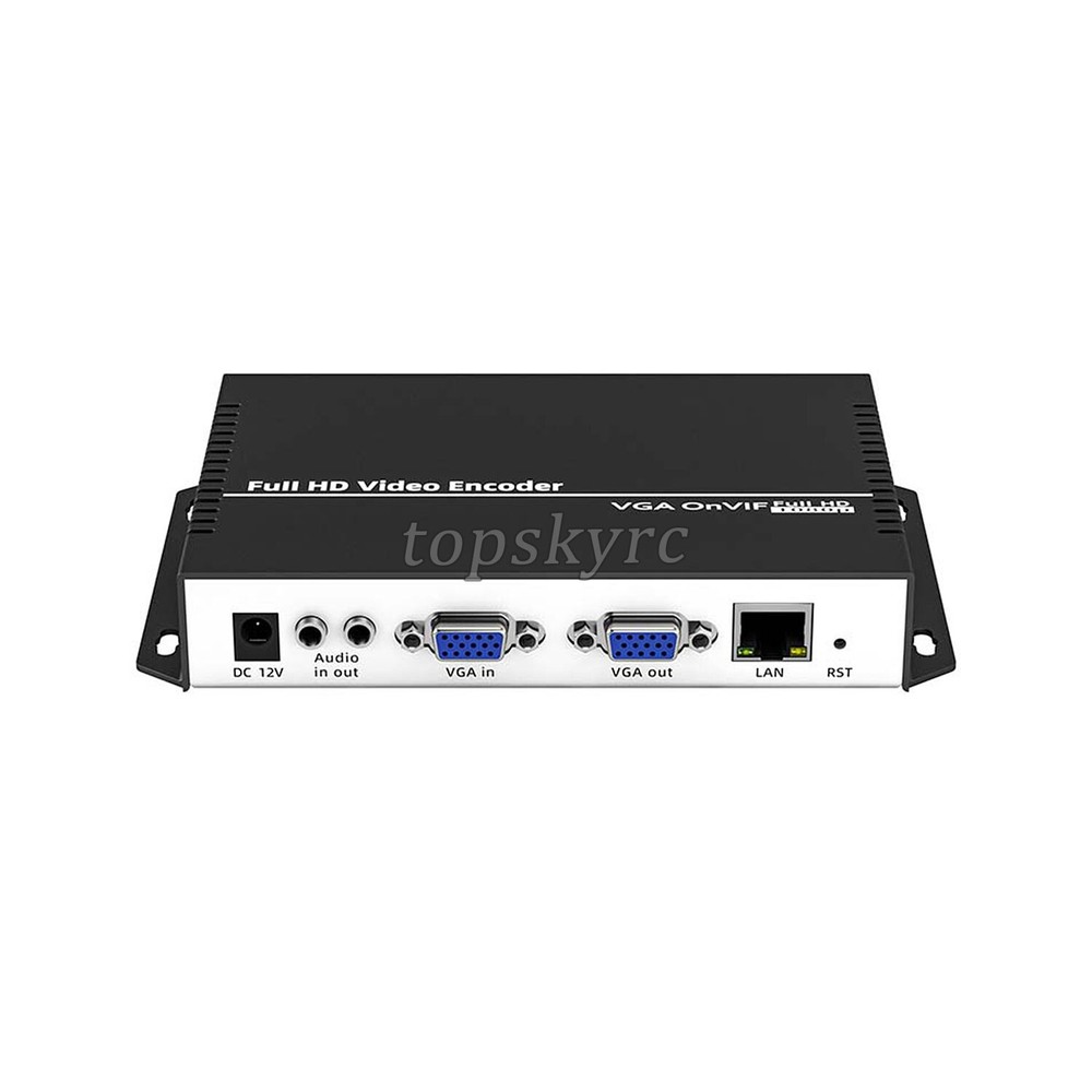 Full HD Video Encoder VGA Encoder H265 Encoder for ONVIF Unisheen BM3350VGA