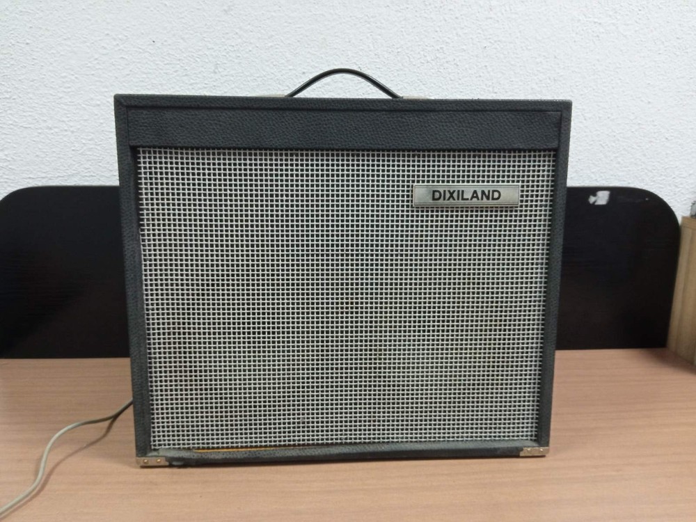 Vintage DIXILAND Amplifier-Telefunken-ecc83