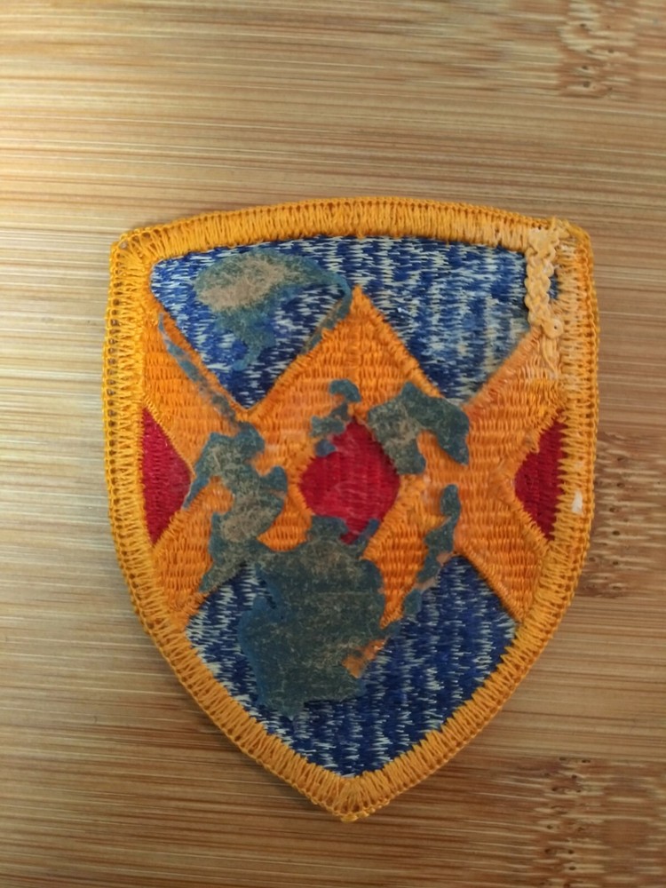 U.S. Army 23rd Field Army Support Command Patch